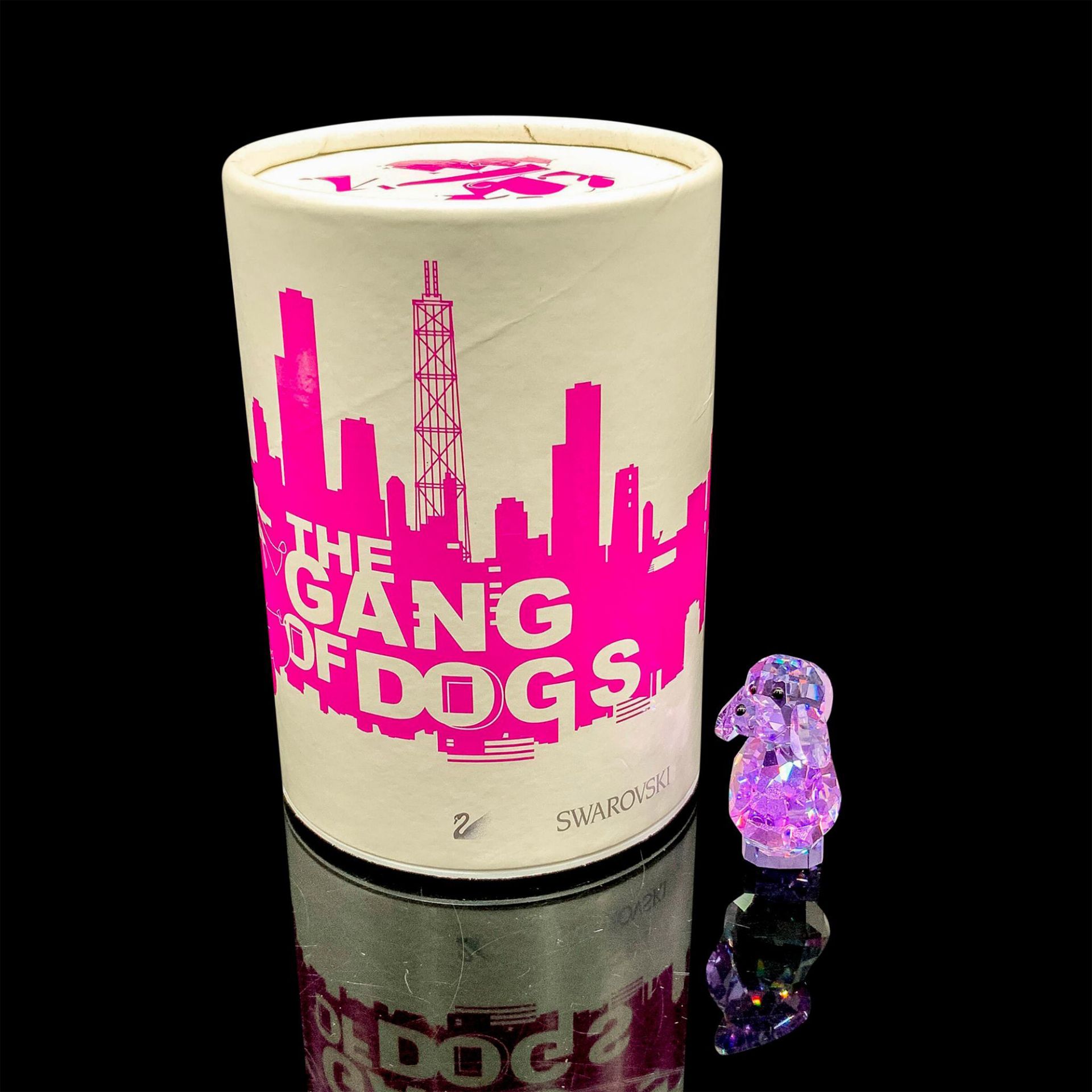 Swarovski Lovlots Gang of Dogs Figurine, Violetta the Poodle - Bild 3 aus 3