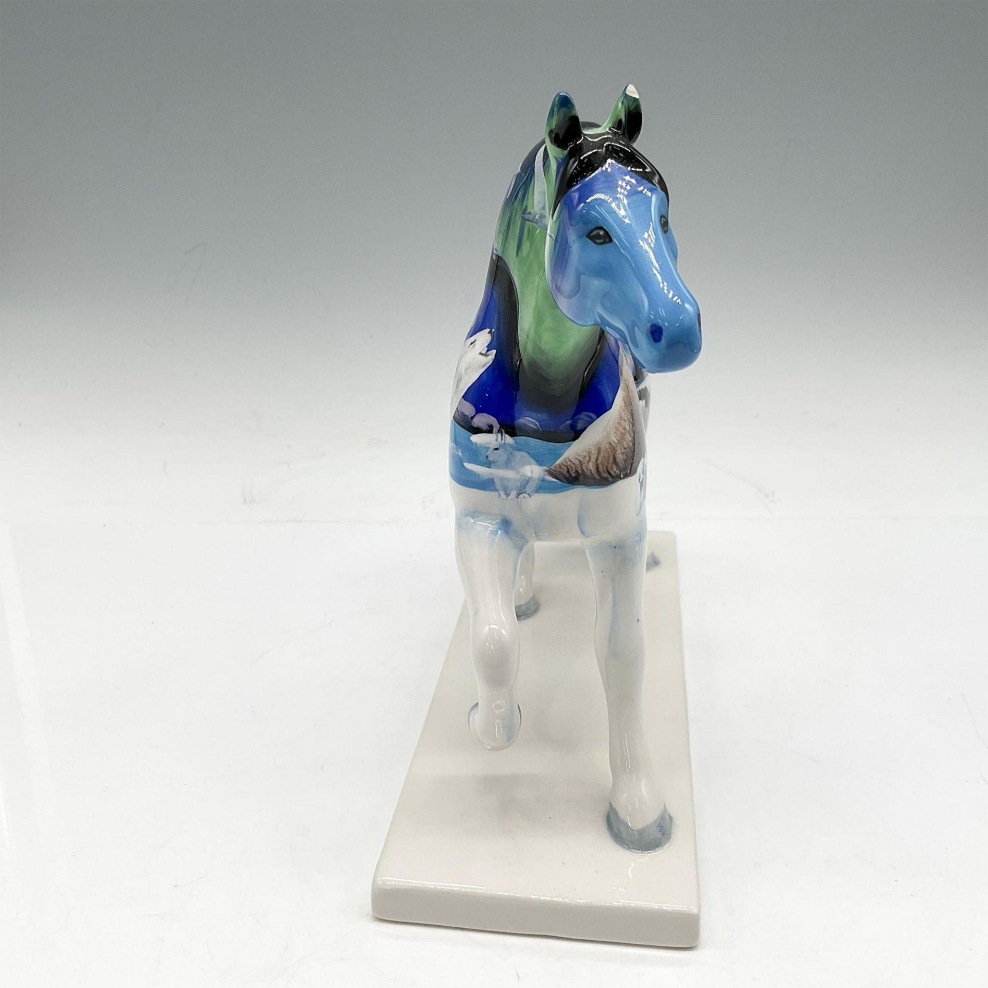 The Trail of Painted Ponies Figurine, Northern Lights - Image 2 of 4