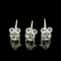 Swarovski Crystal Figurines, Tiny Field Mice 181513