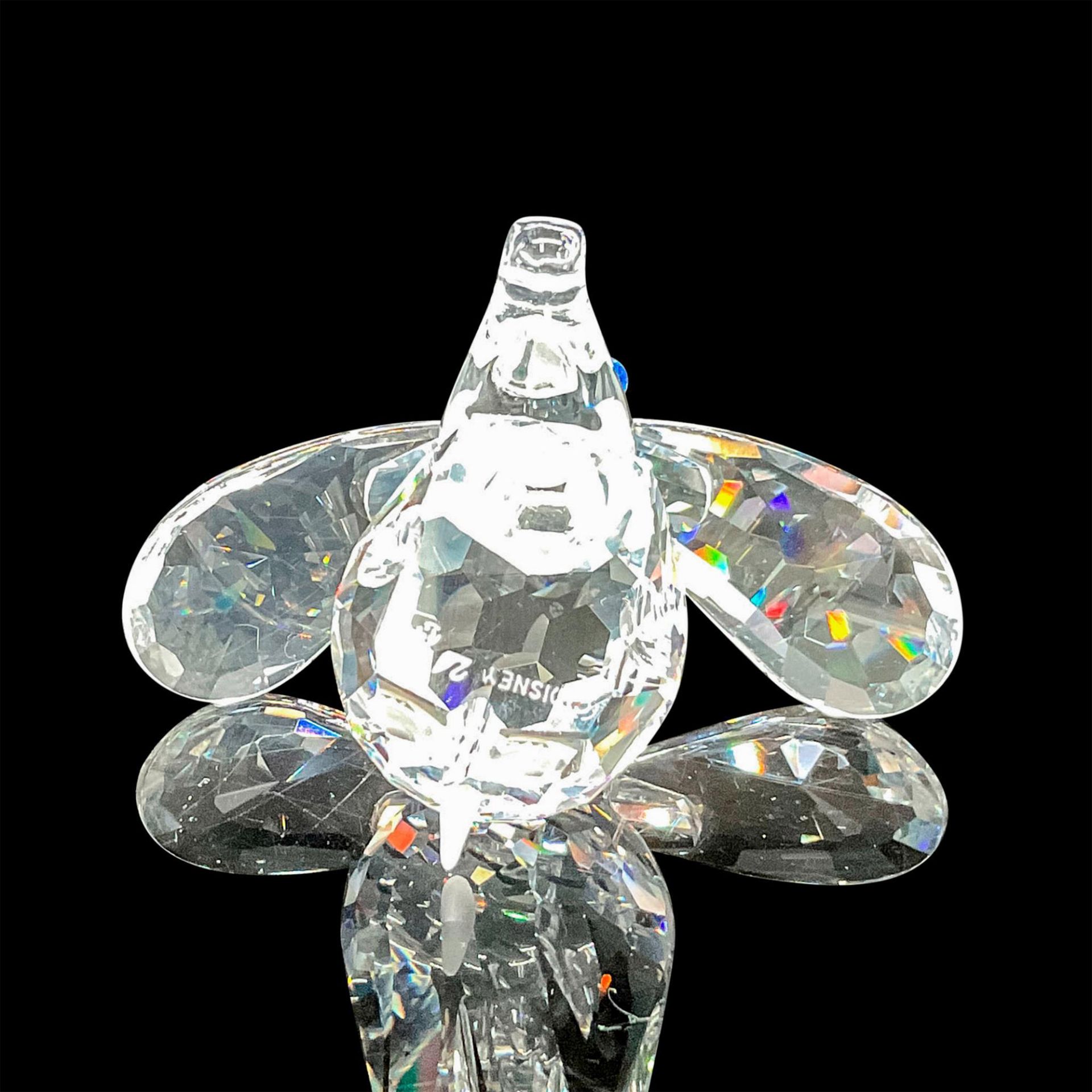 Swarovski Silver Crystal Figurine, Dumbo Elephant - Image 4 of 5