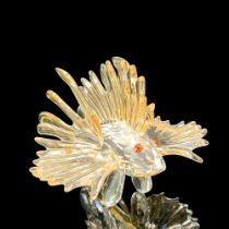 Swarovski Crystal Figurine, Lion Fish 604011