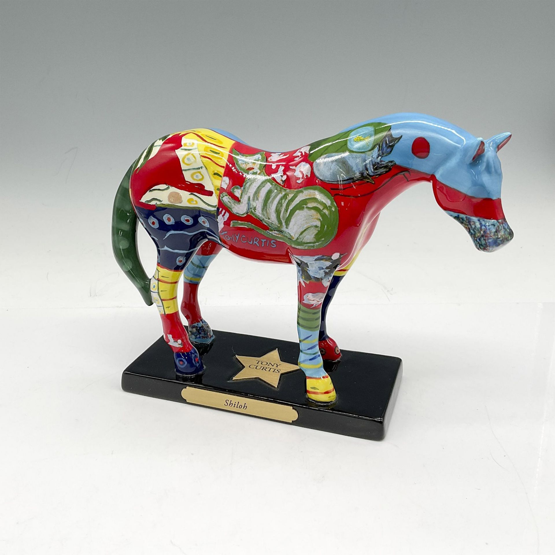 The Trail of Painted Ponies Figurine by Tony Curtis, Shiloh