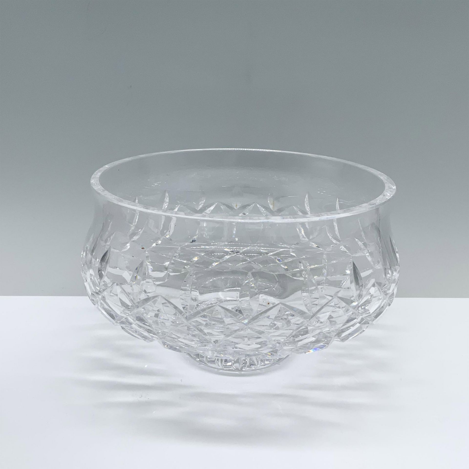 Waterford Crystal Footed Bowl, Lismore - Image 2 of 4