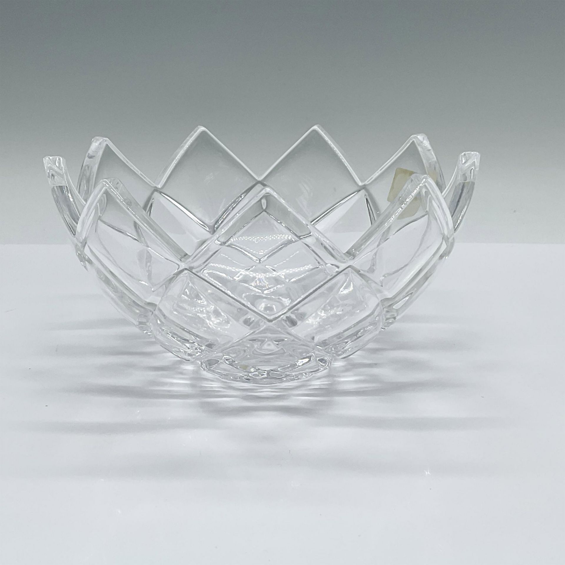 Mikasa Crystal Bowl, Crescendo - Image 2 of 3