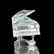 Swarovski Crystal Figurine, Grand Piano with Stool