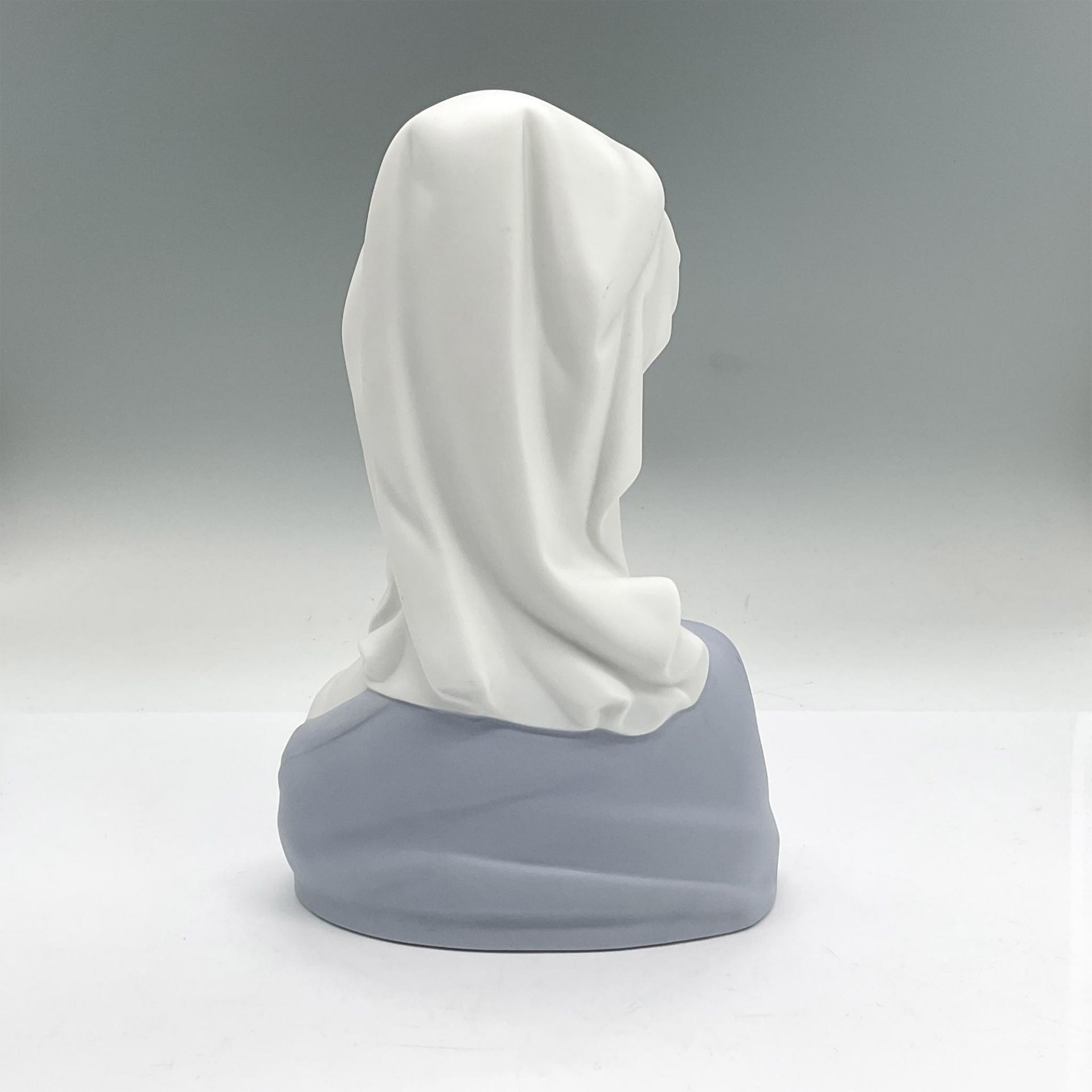 Lladro Porcelain Bust, Madonna Head 1004649 - Bild 2 aus 3
