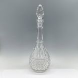 Tall Glass Decanter, Diamond Design