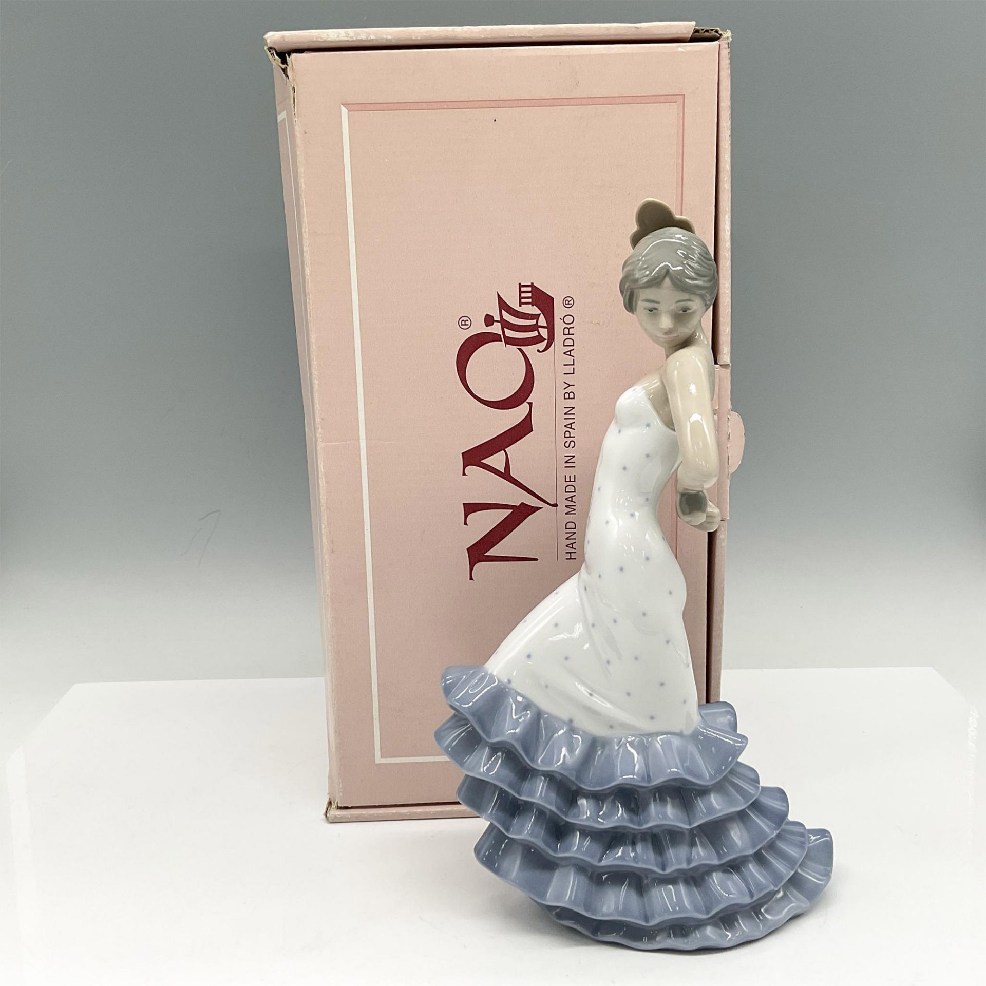Nao by Lladro Porcelain Figurine, Flamenco - Image 4 of 4