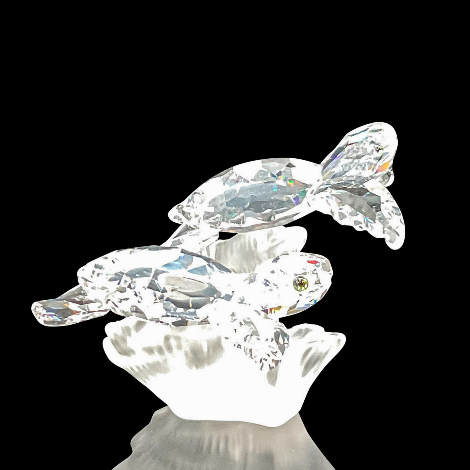 Swarovski Crystal Figurine, Baby Sea Turtles - Image 2 of 5