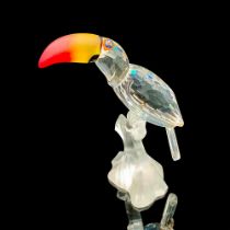 Swarovski Silver Crystal Figurine, Toucan 234311