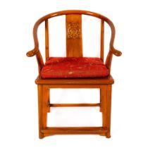 Chinese Wooden Armchair