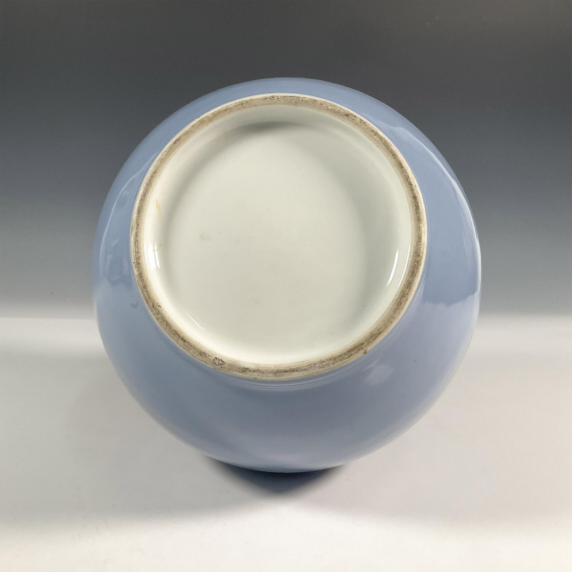 Chinese Clair-de-Lune Porcelain Vase with Base - Image 5 of 5