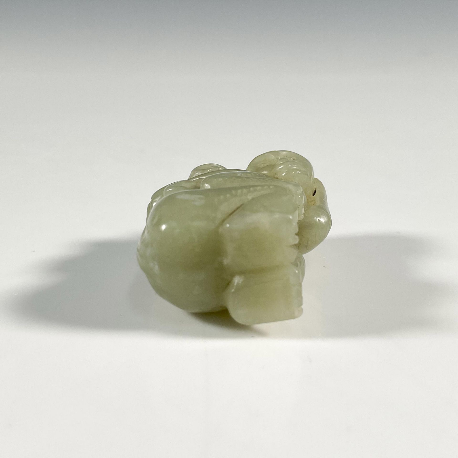 Chinese Jade Monkey Figurine - Image 3 of 3