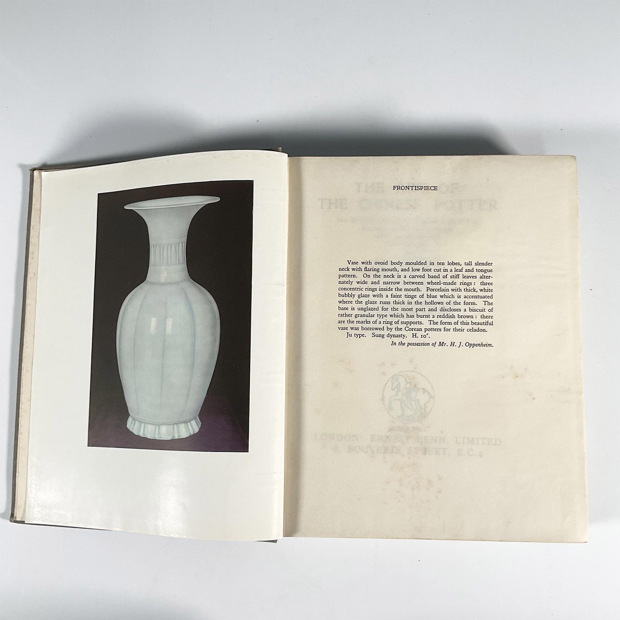 The Art of The Chinese Potter, Book by Hobson & Hetherington - Image 3 of 5