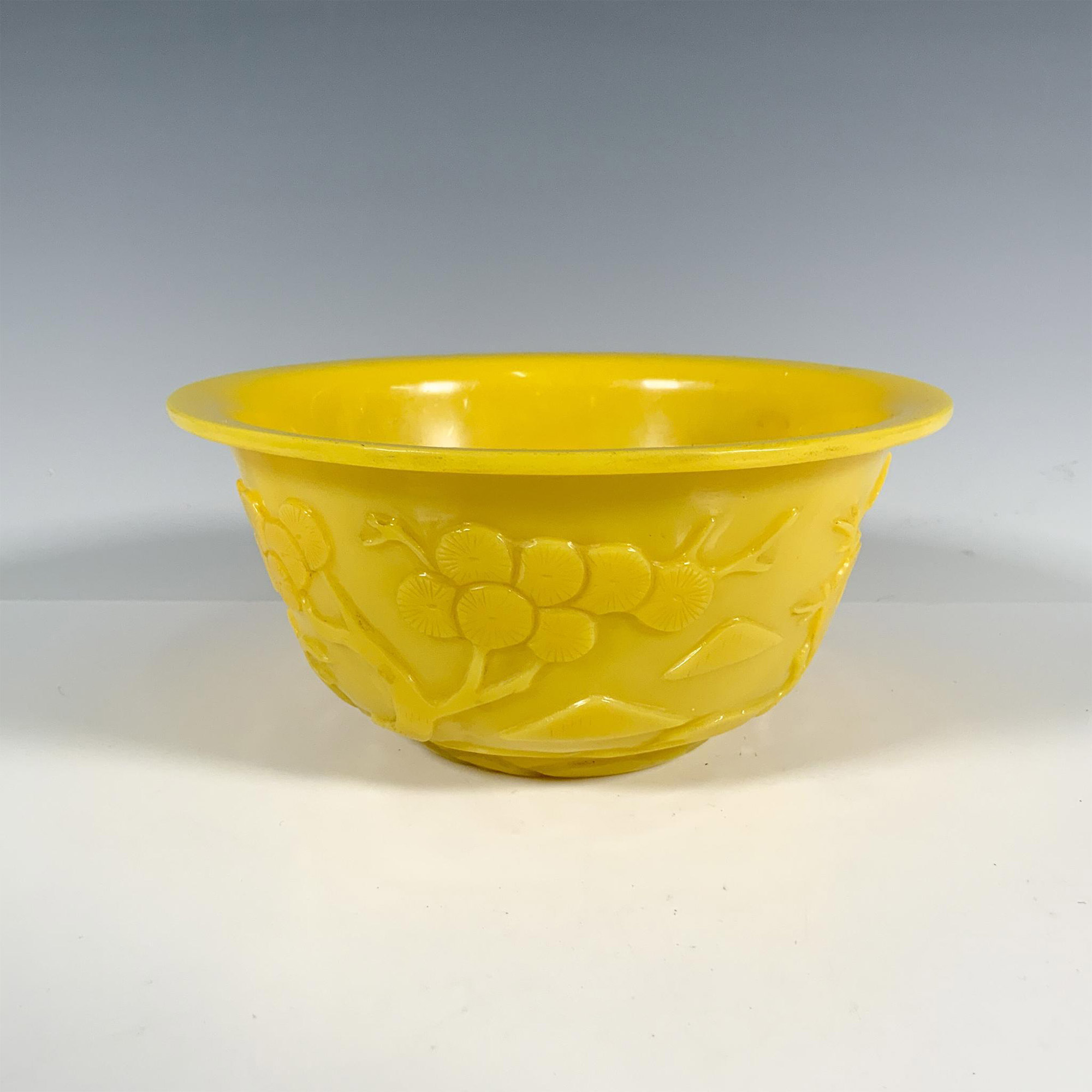19th Century Chinese Imperial Peking Glass Bowl