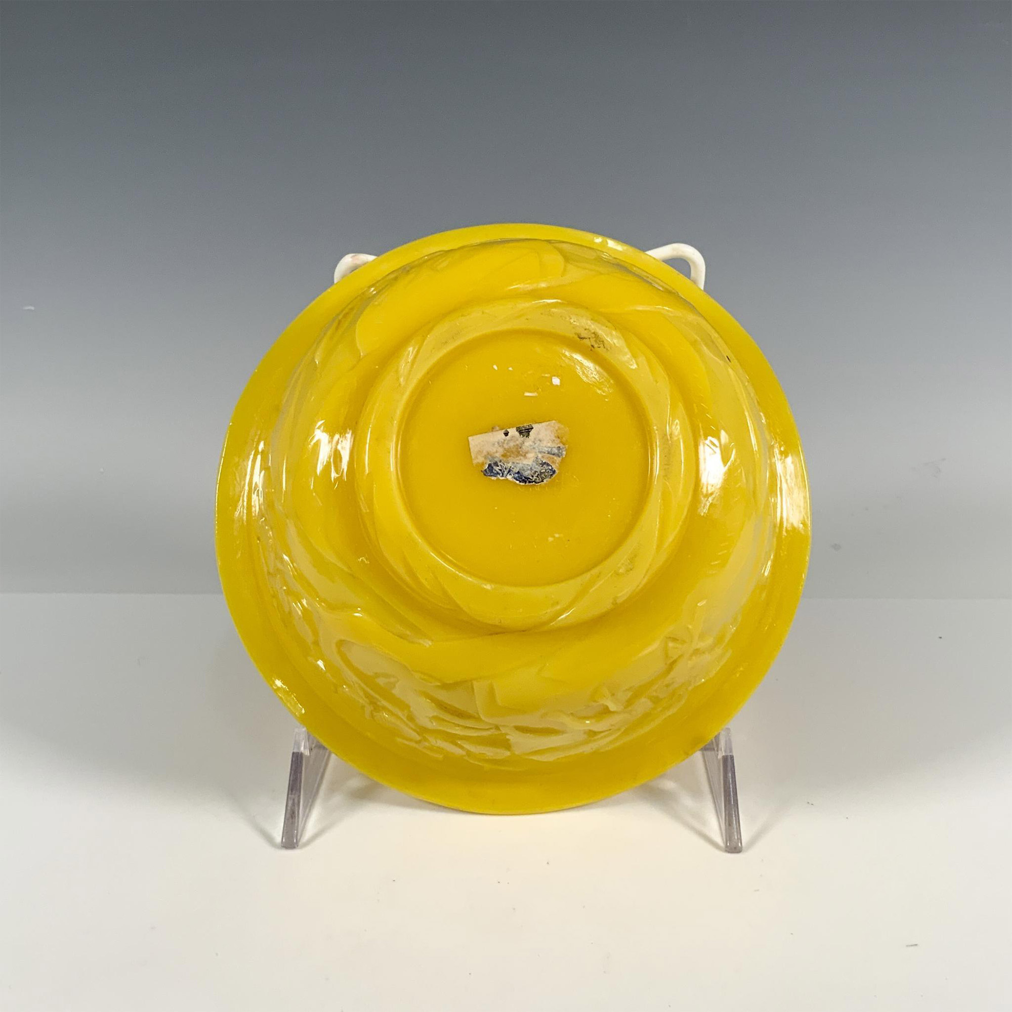 19th Century Chinese Imperial Peking Glass Bowl - Image 3 of 3