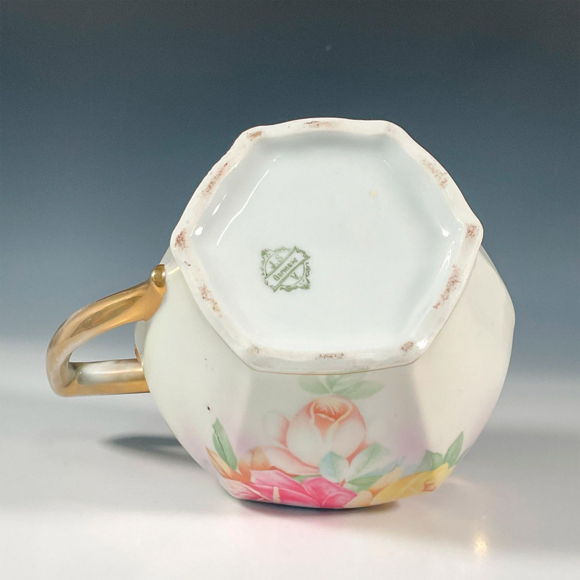 J.S.V Germany Floral Pitcher - Image 4 of 4