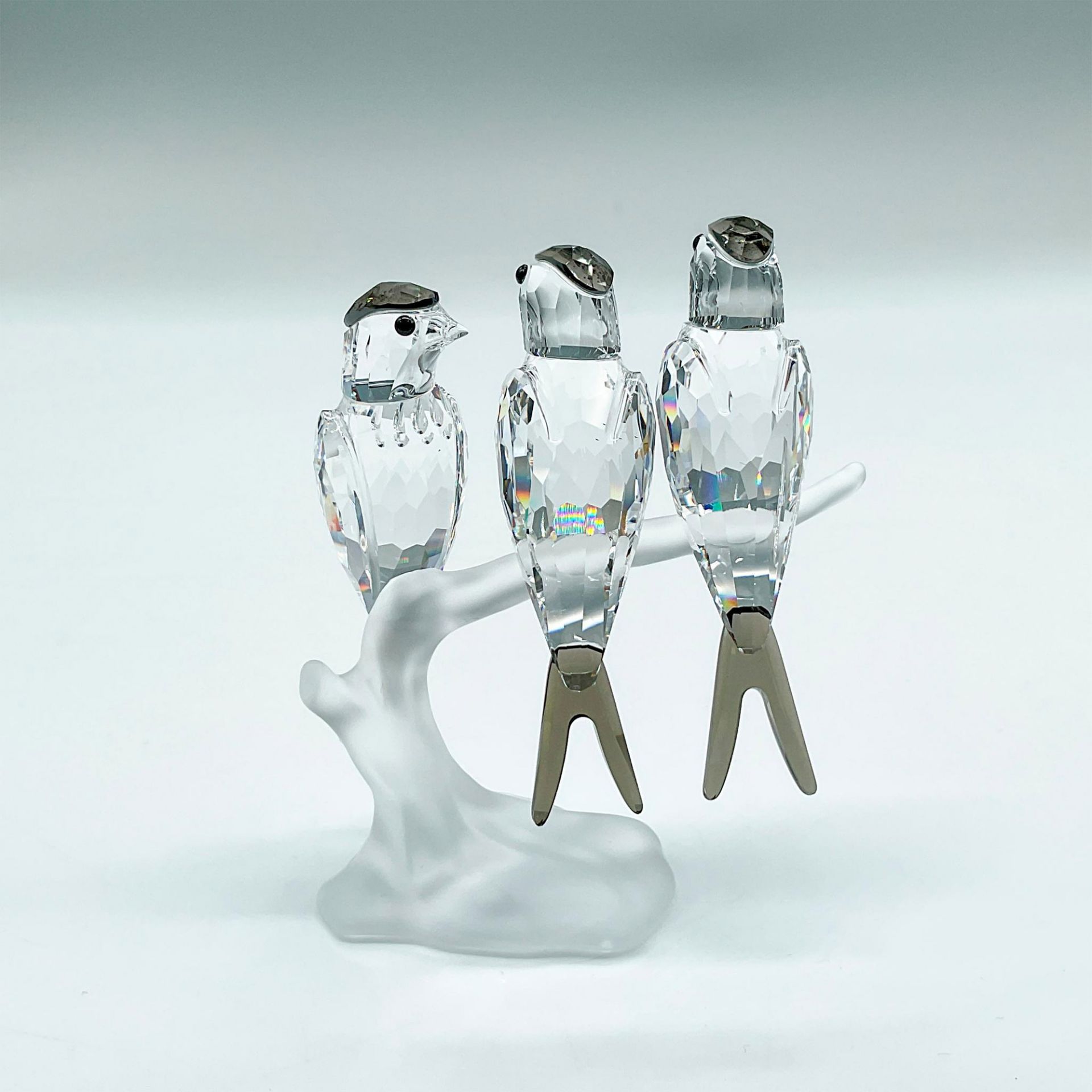 Swarovski Crystal Figurine, Swallows - Image 2 of 4