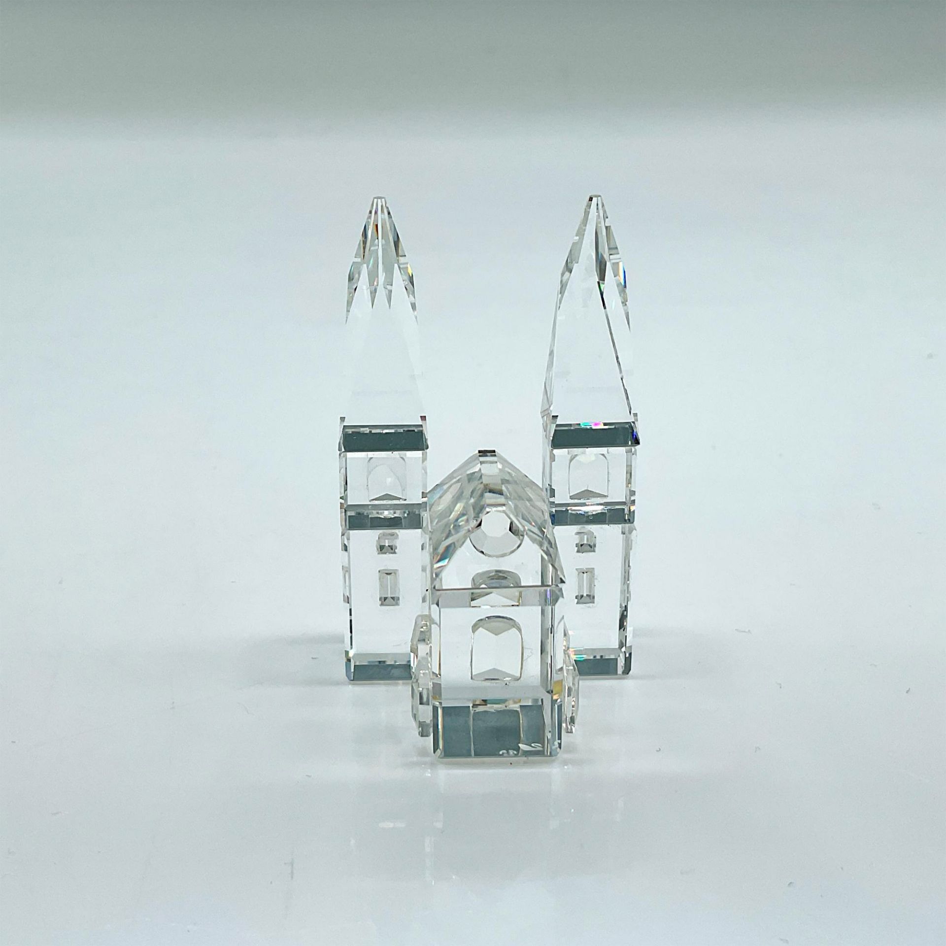 Swarovski Silver Crystal Figurine, Cathedral Building - Bild 2 aus 4