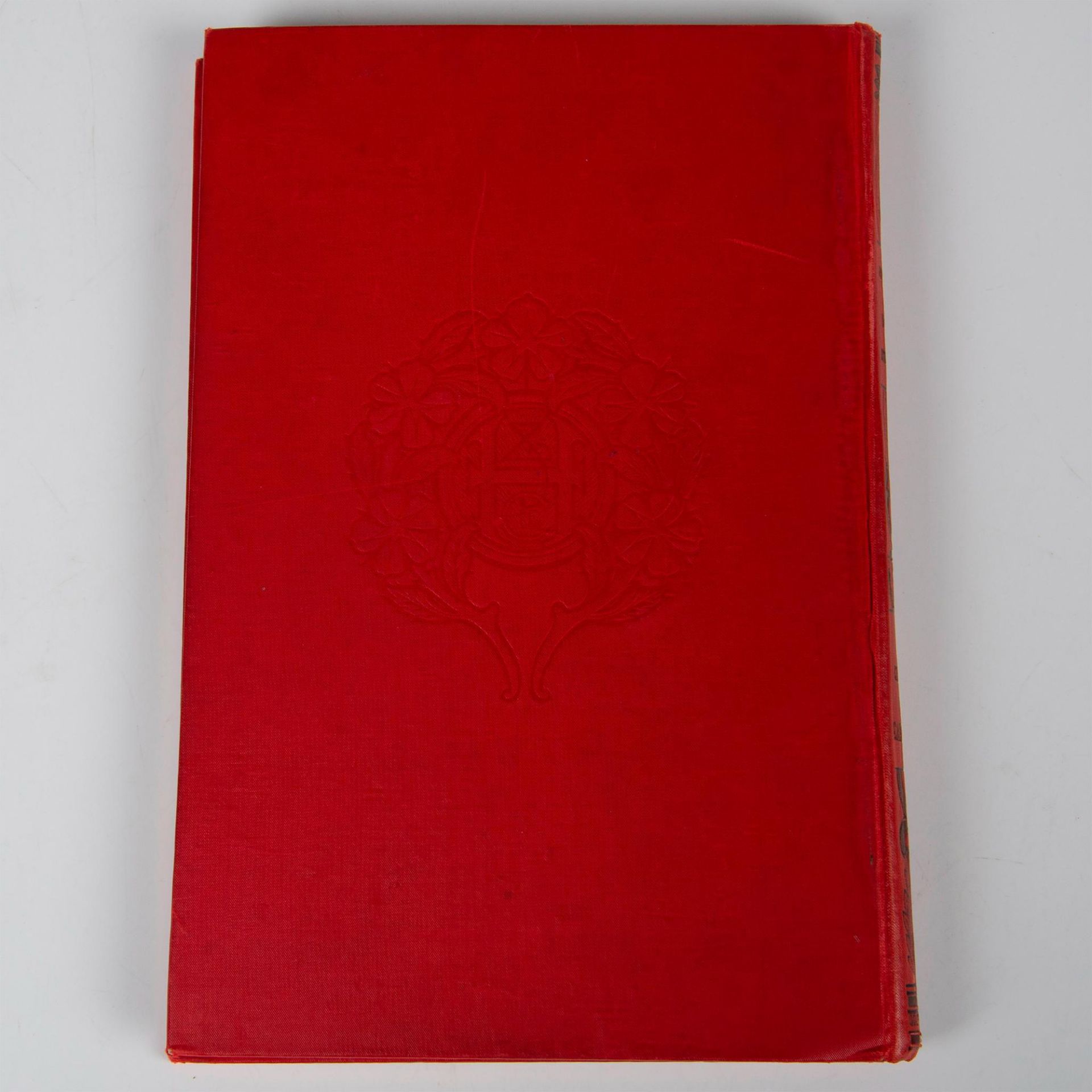 Jules Verne, Le Chateau des Carpathes, Hachette & Cie, Red - Image 2 of 5
