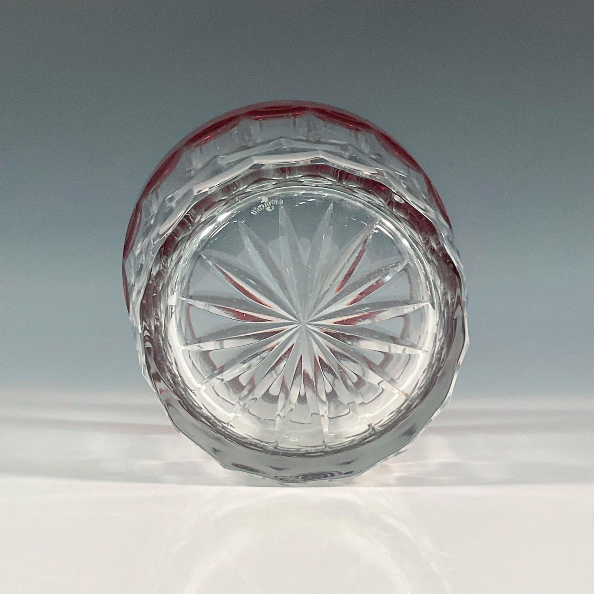 Waterford Crystal Ice Bucket, Simply Red - Image 3 of 4