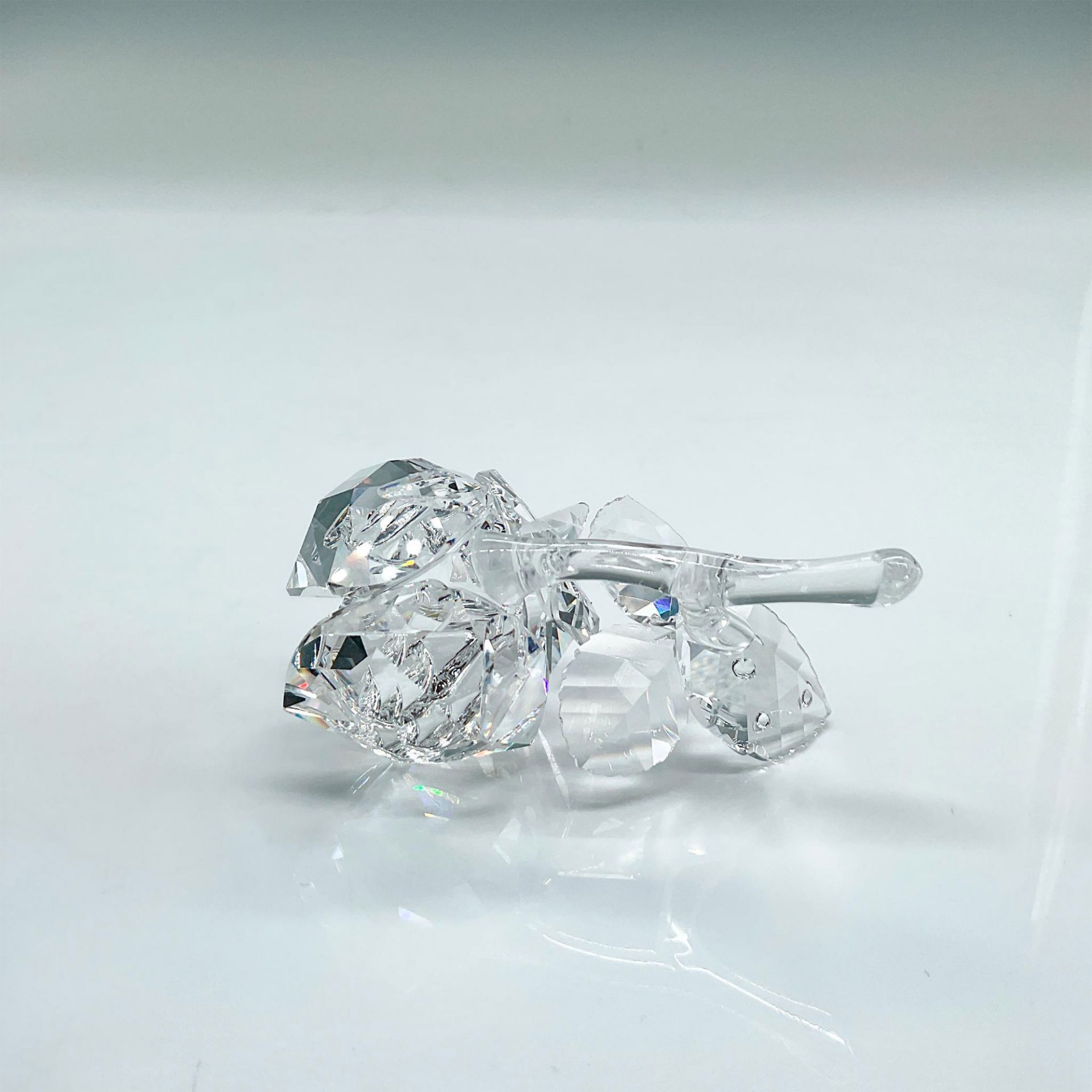 Swarovski Crystal Figurine, Rose - Image 3 of 4