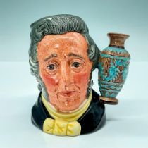 Royal Doulton Small Character Jug, Sir Henry Doulton D6703