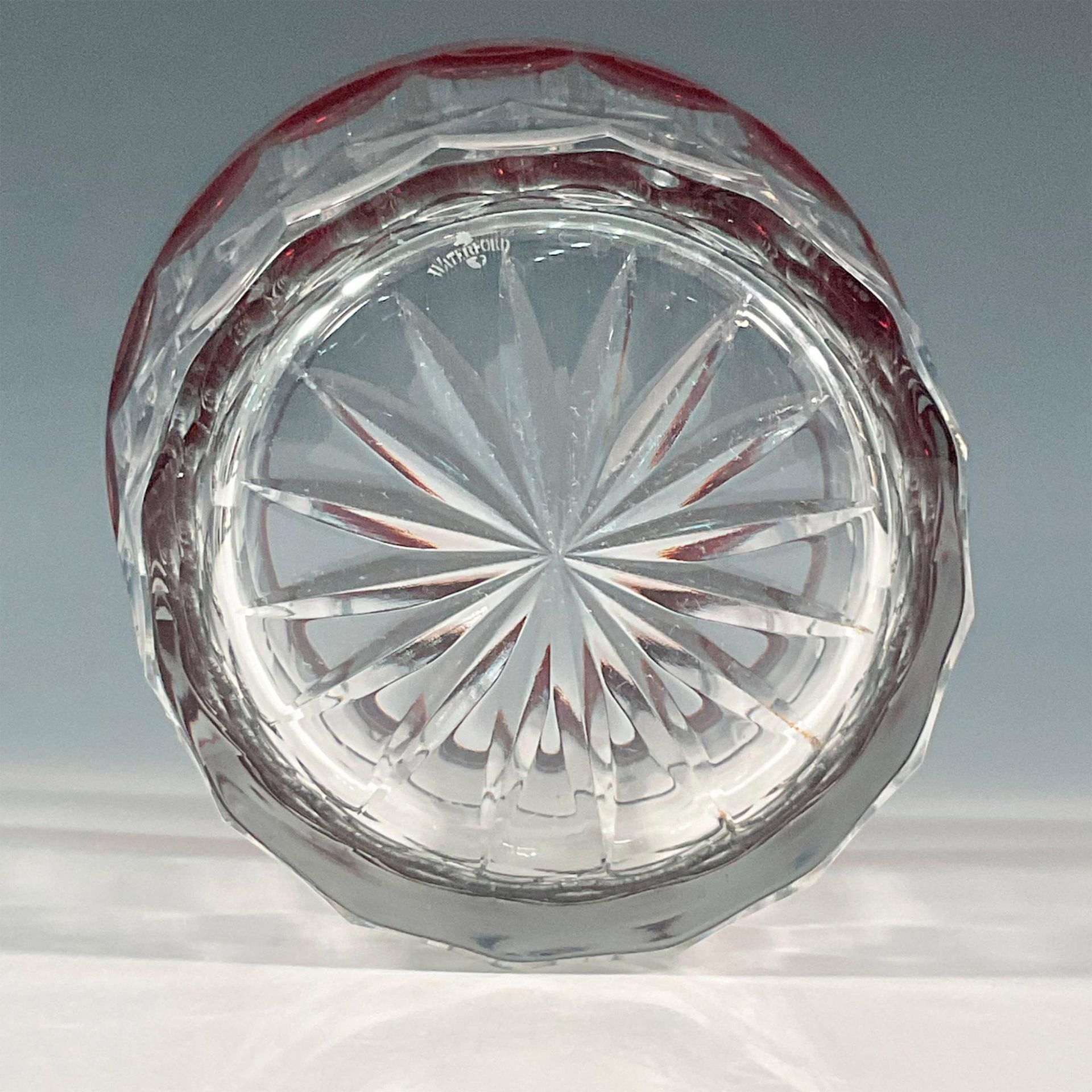 Waterford Crystal Ice Bucket, Simply Red - Image 4 of 4