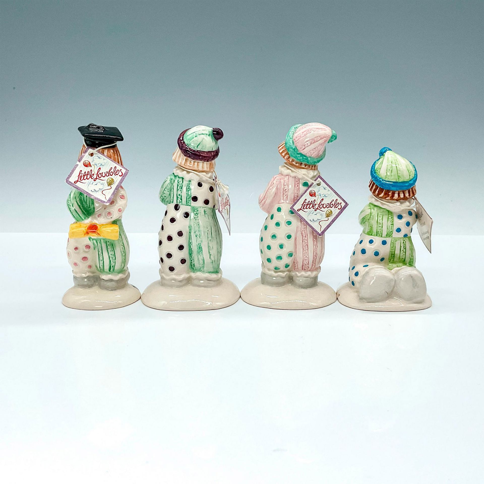 4pc Beswick Lovables Clown Figurines, LL6, LL31, LL32, LL33 - Image 2 of 3