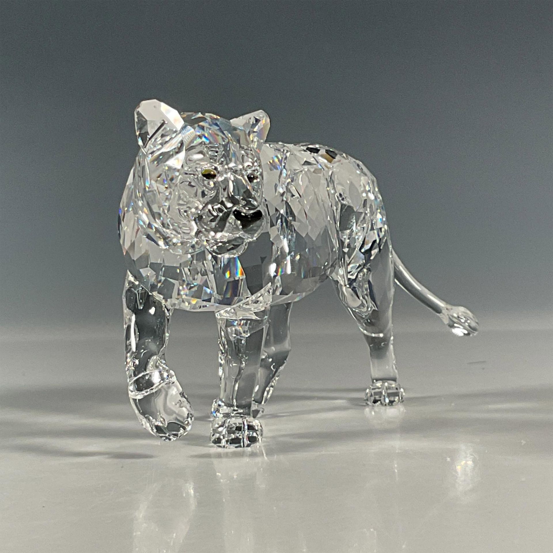 Swarovski Crystal Figurine, Lioness - Bild 6 aus 6