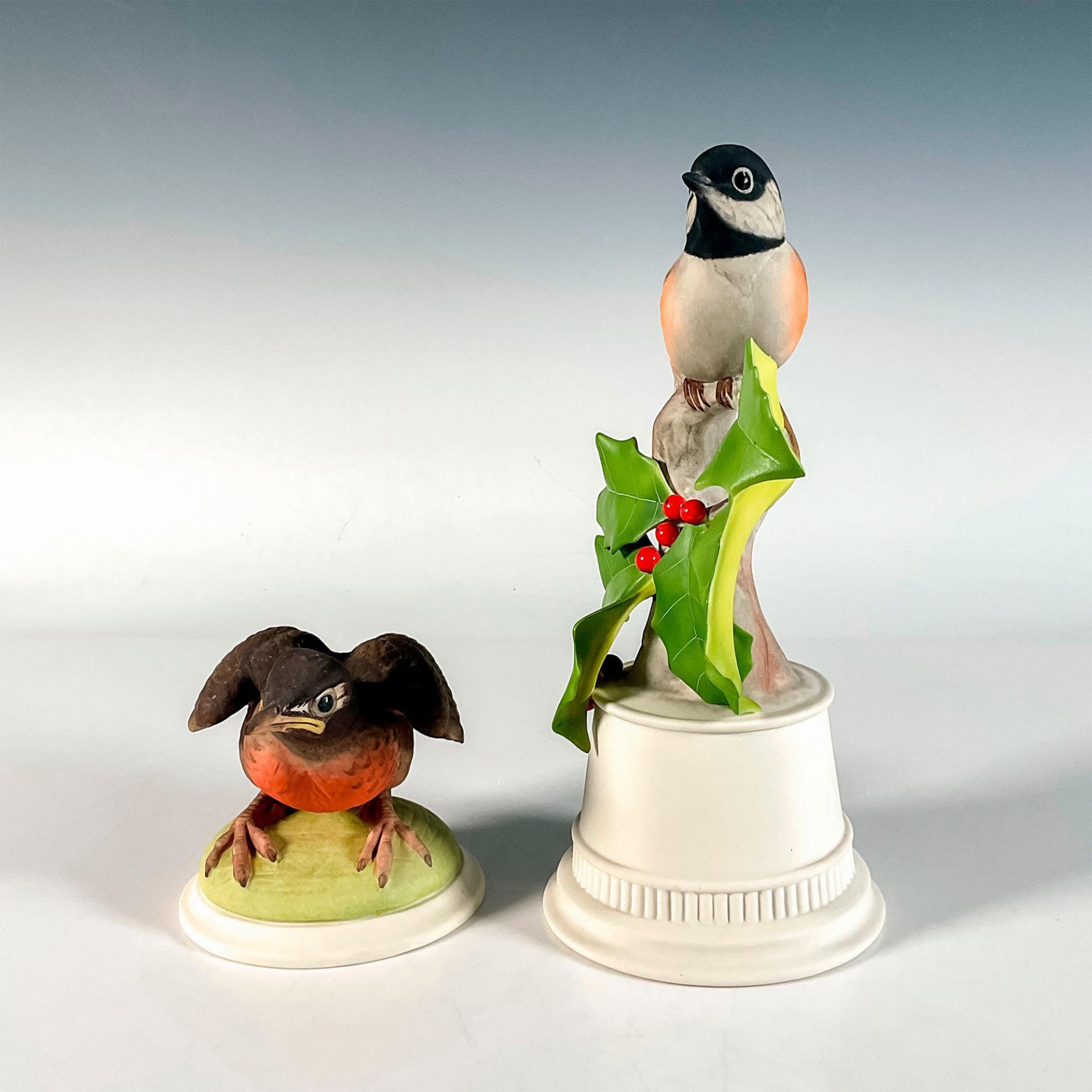 2pc Boehm Porcelain Bird Figurines - Image 2 of 4