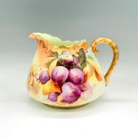 Pickard China Porcelain Pitcher, Plums