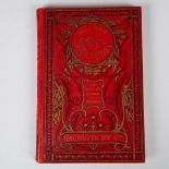 Jules Verne, Le Chateau des Carpathes, Hachette & Cie, Red