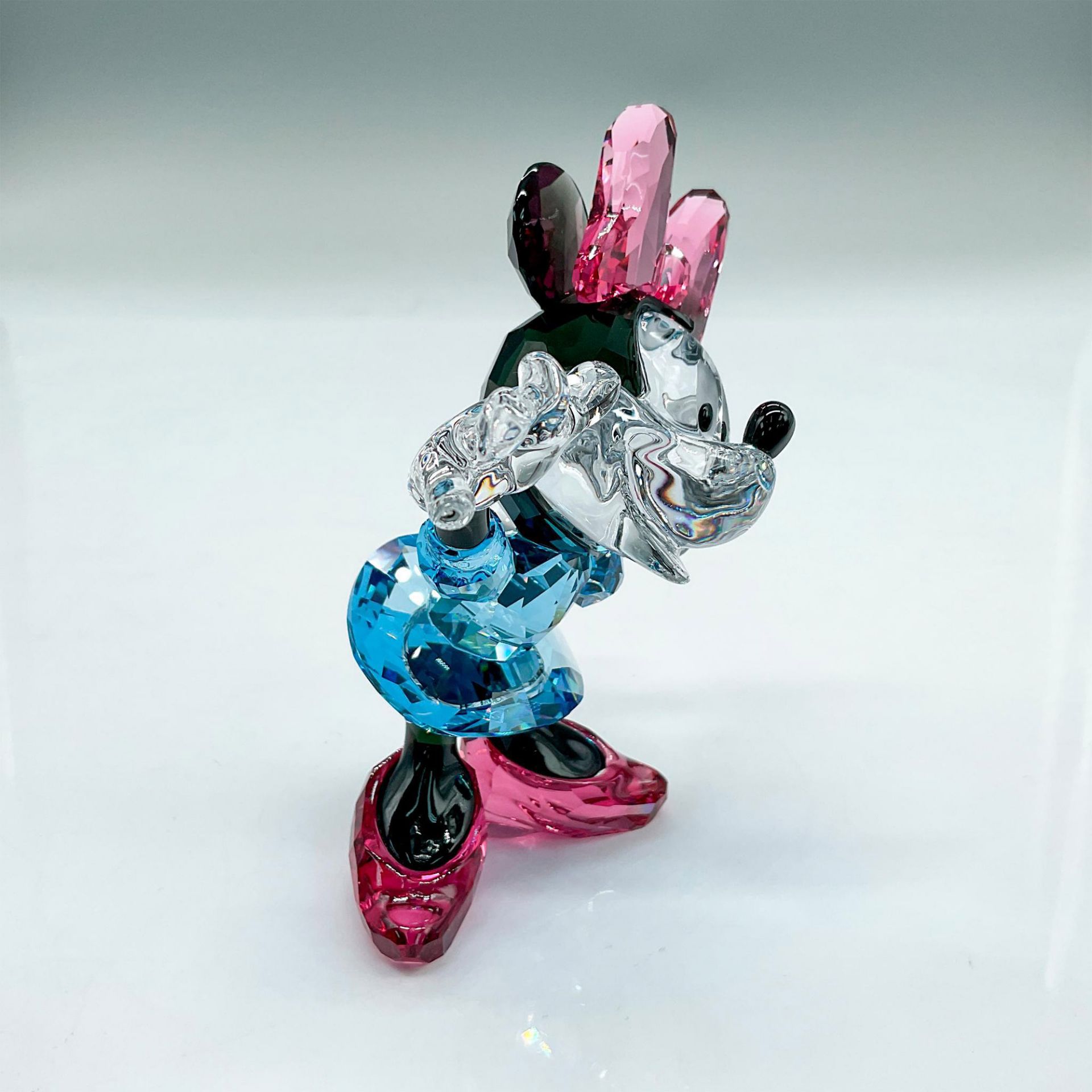 Swarovski Silver Crystal Figurine, Disney's Minnie Mouse - Image 2 of 5