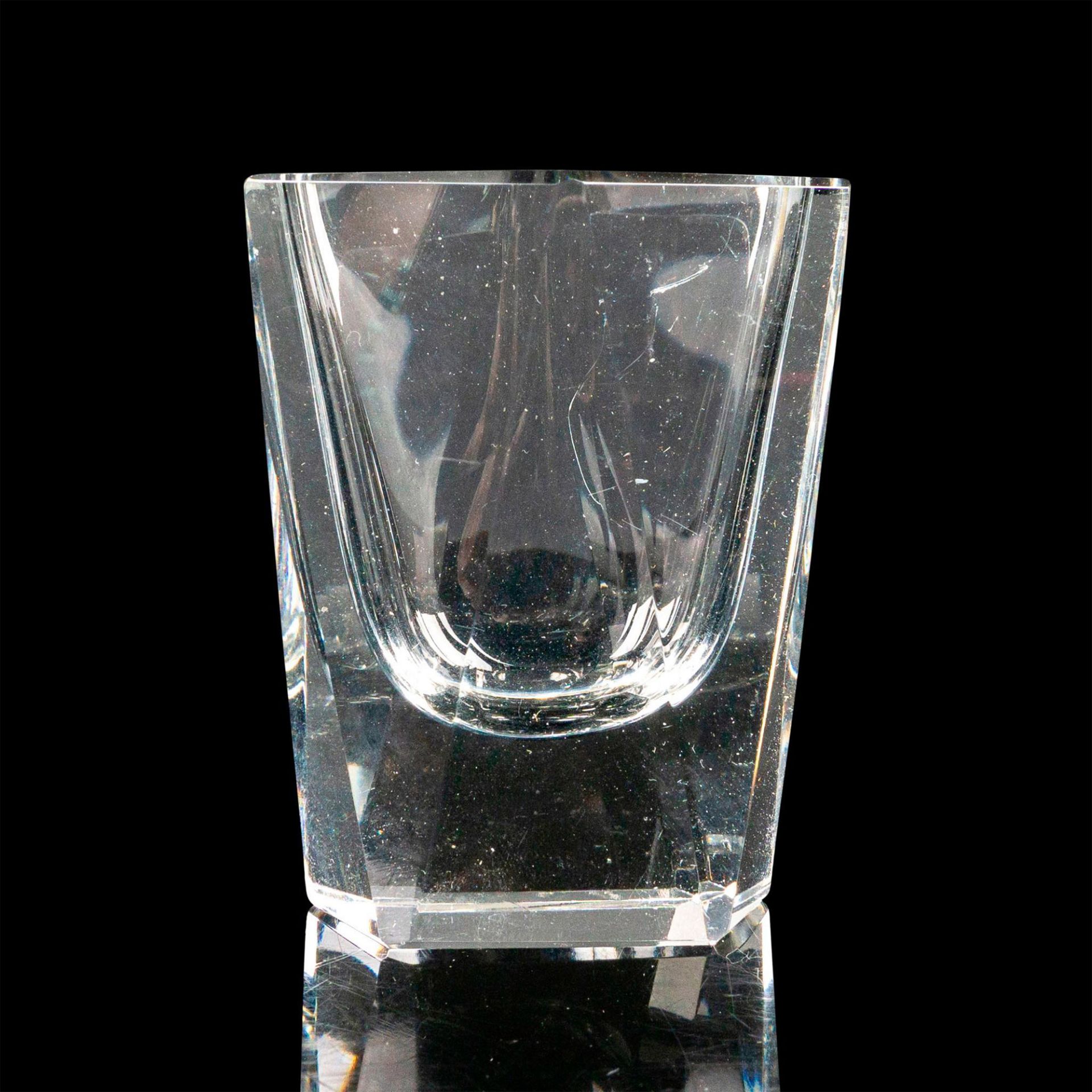 Vintage Hexagonal Shape Rim And Base Shot Glass - Bild 2 aus 4