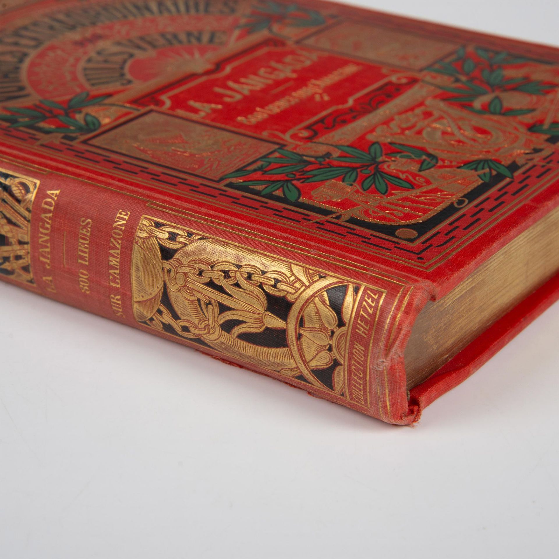 Jules Verne, La Jangada, Un Elephant, Hachette & Cie - Image 4 of 6