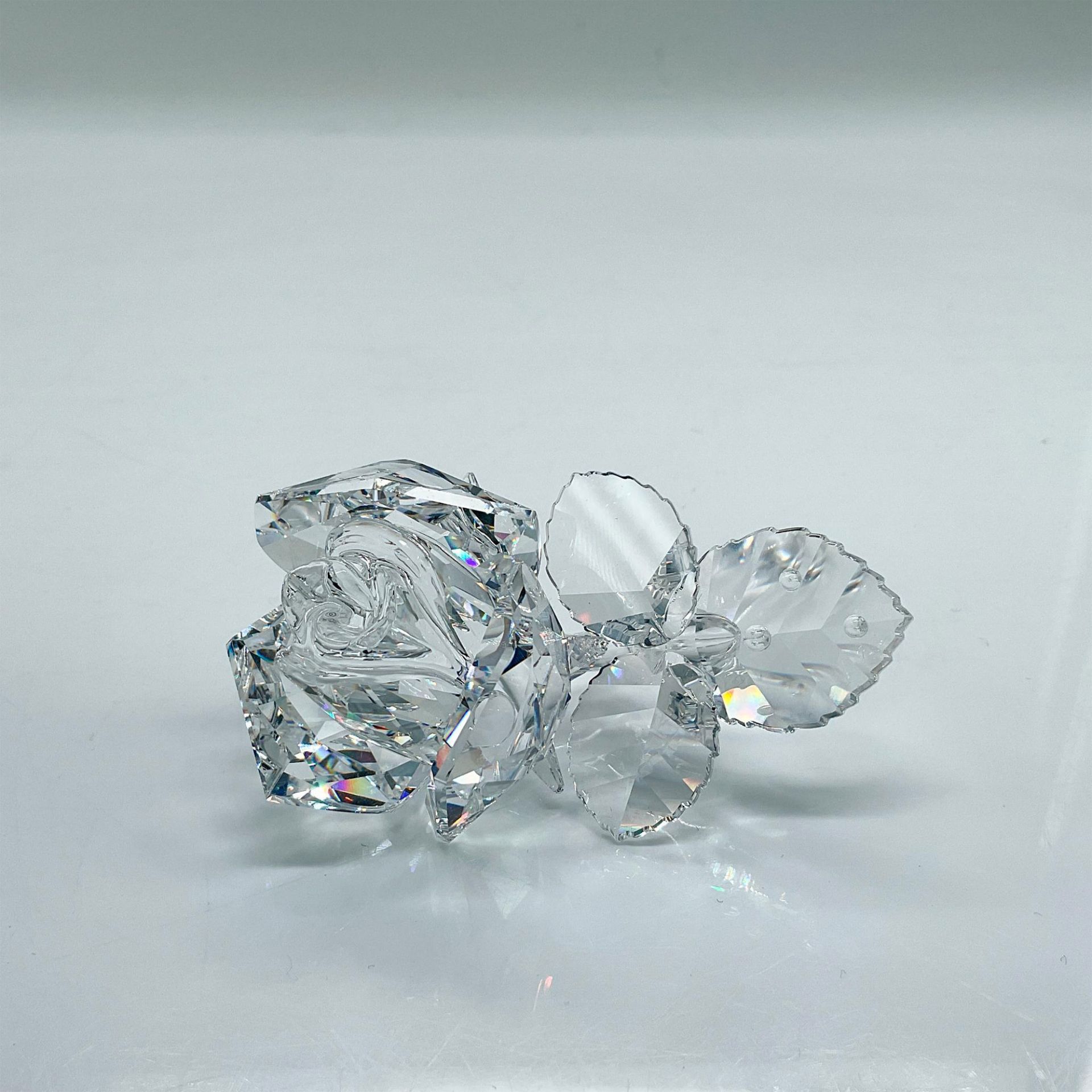 Swarovski Crystal Figurine, Rose