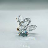 Swarovski Silver Crystal Figurine, Butterfly