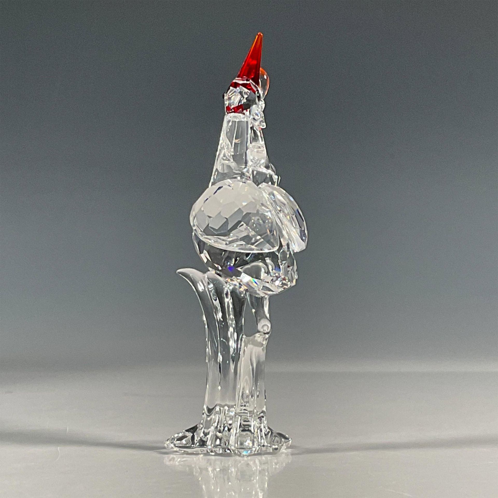 Swarovski Crystal Figurine, Stork with Baby - Bild 5 aus 6
