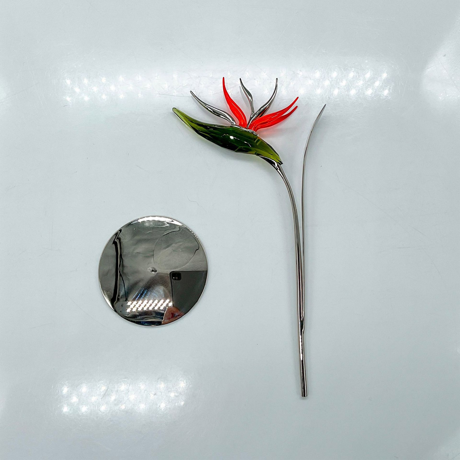 Swarovski Crystal Figurine, Dalmally Flower - Bild 3 aus 4