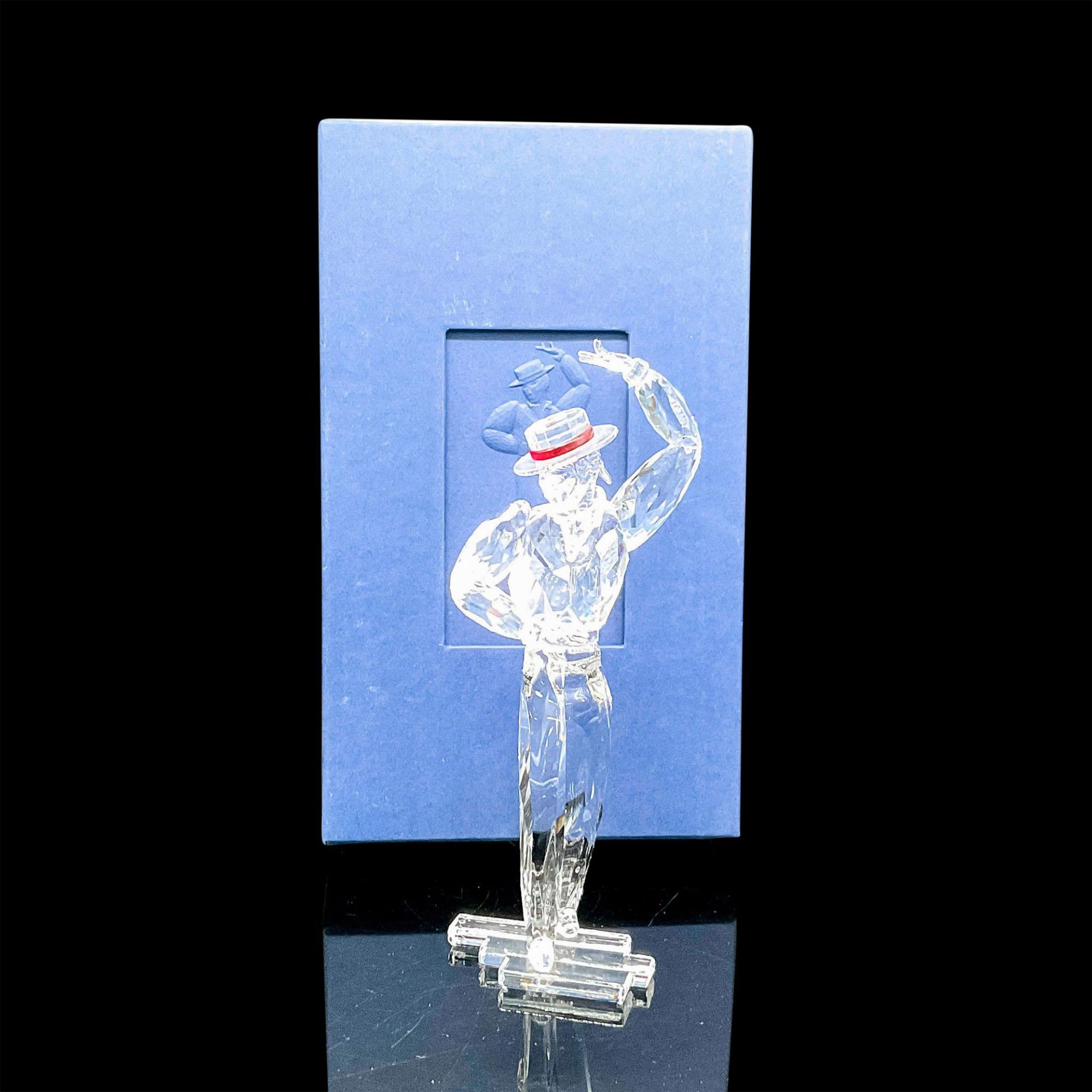 Swarovski Crystal Figurine, Antonio - Image 4 of 4