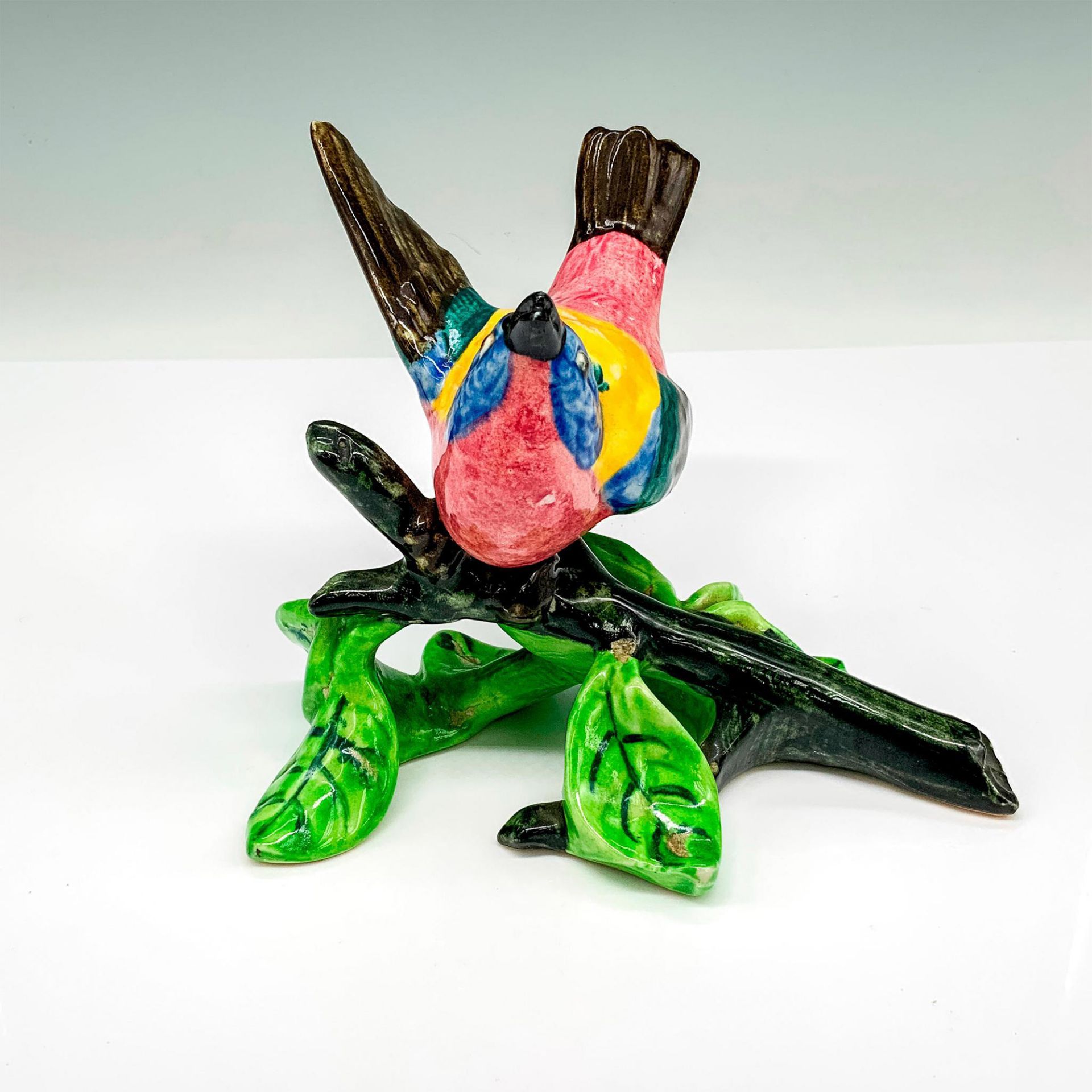 Stangl Pottery Bird Figurine, Painted Bunting Bird 3452 - Image 2 of 5