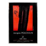 Jacques Pouchain, Exhibition Poster Galerie Emiliani