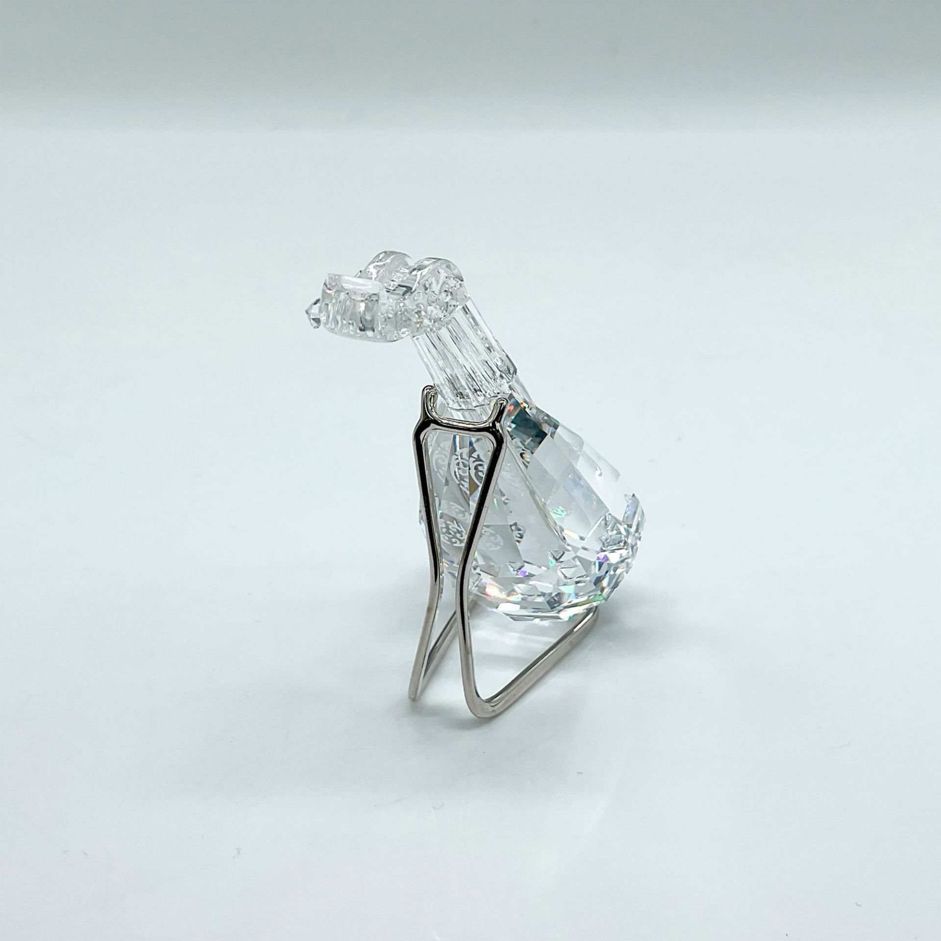Swarovski Silver Crystal Figurine, Lute on Stand - Bild 3 aus 4