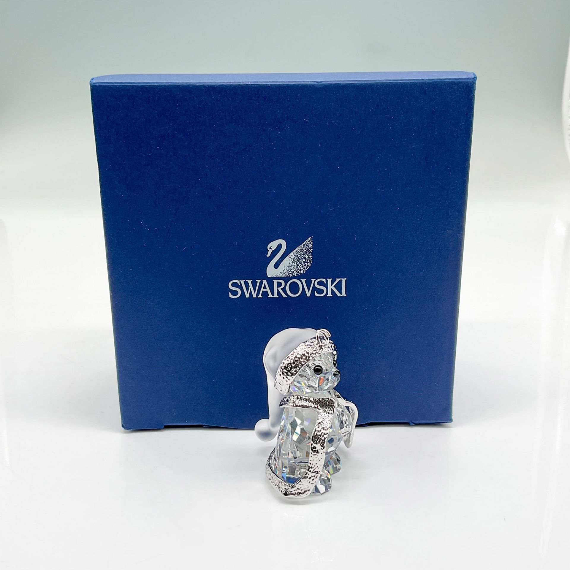 Swarovski Crystal Figurine, Kris Bear Santa - Image 5 of 5