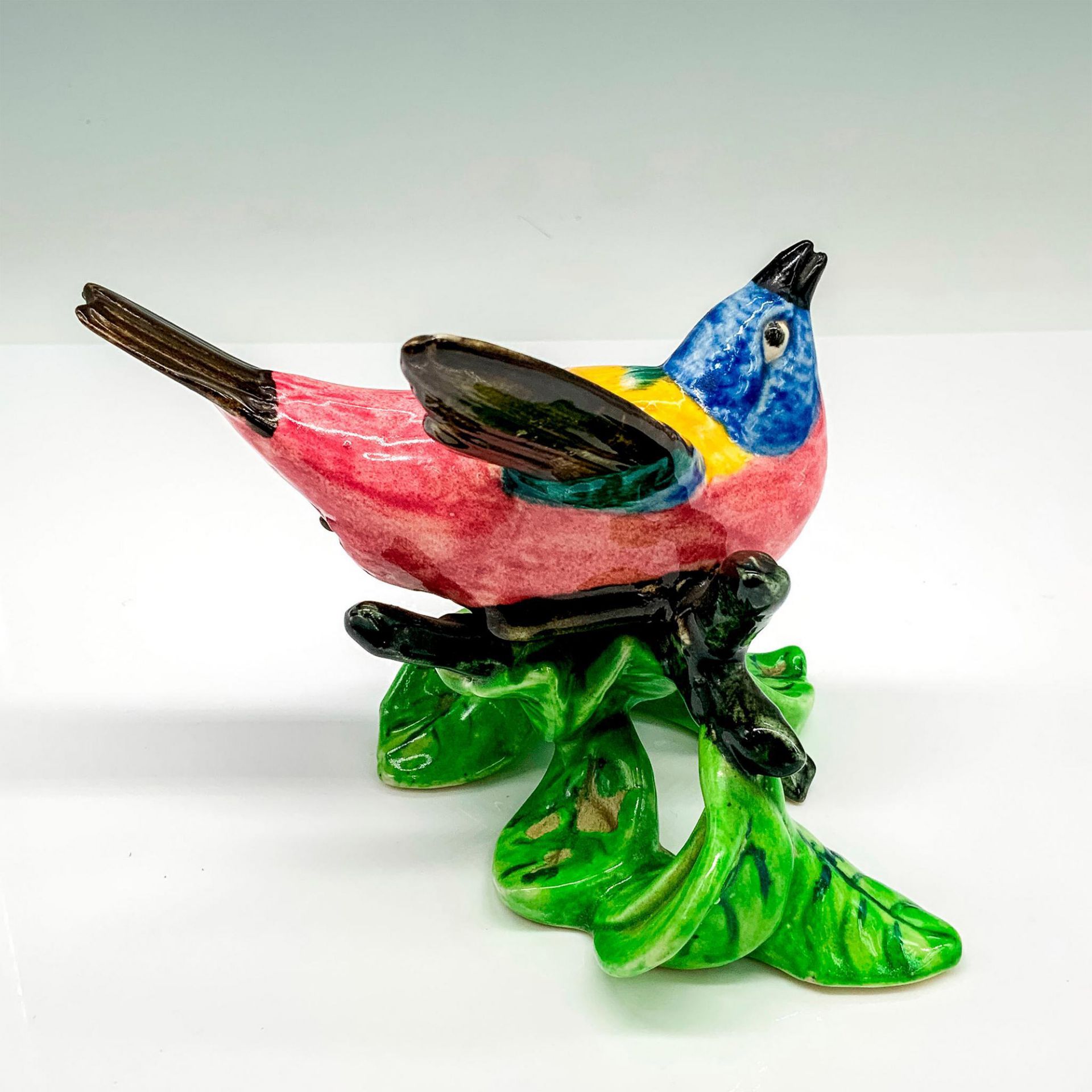 Stangl Pottery Bird Figurine, Painted Bunting Bird 3452 - Image 3 of 5