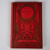 Jules Verne, L'Etoile du Sud, Hachette & Cie, Red Cover