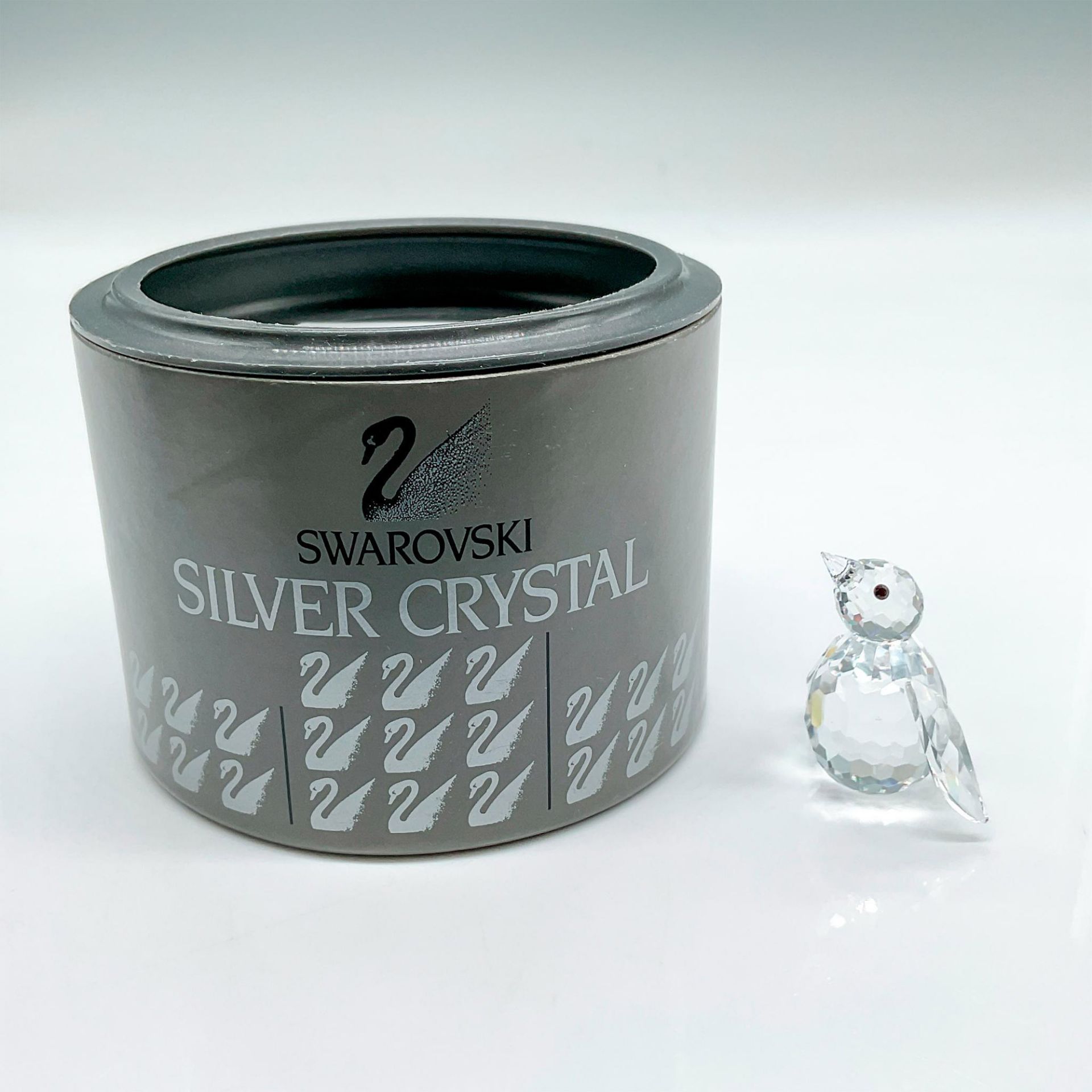Swarovski Silver Crystal Figurine, Penguin - Bild 5 aus 5