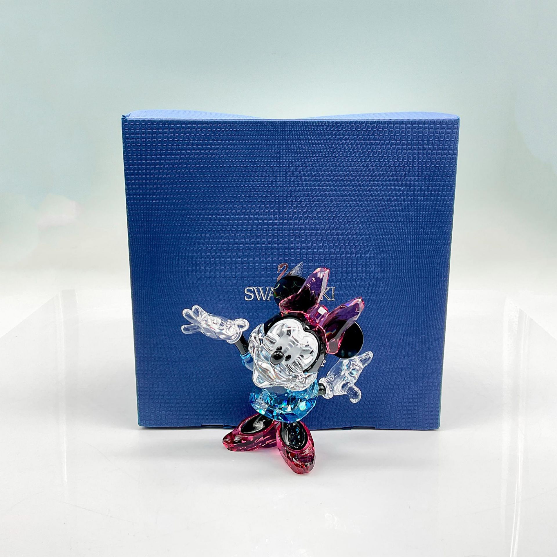 Swarovski Silver Crystal Figurine, Disney's Minnie Mouse - Image 5 of 5