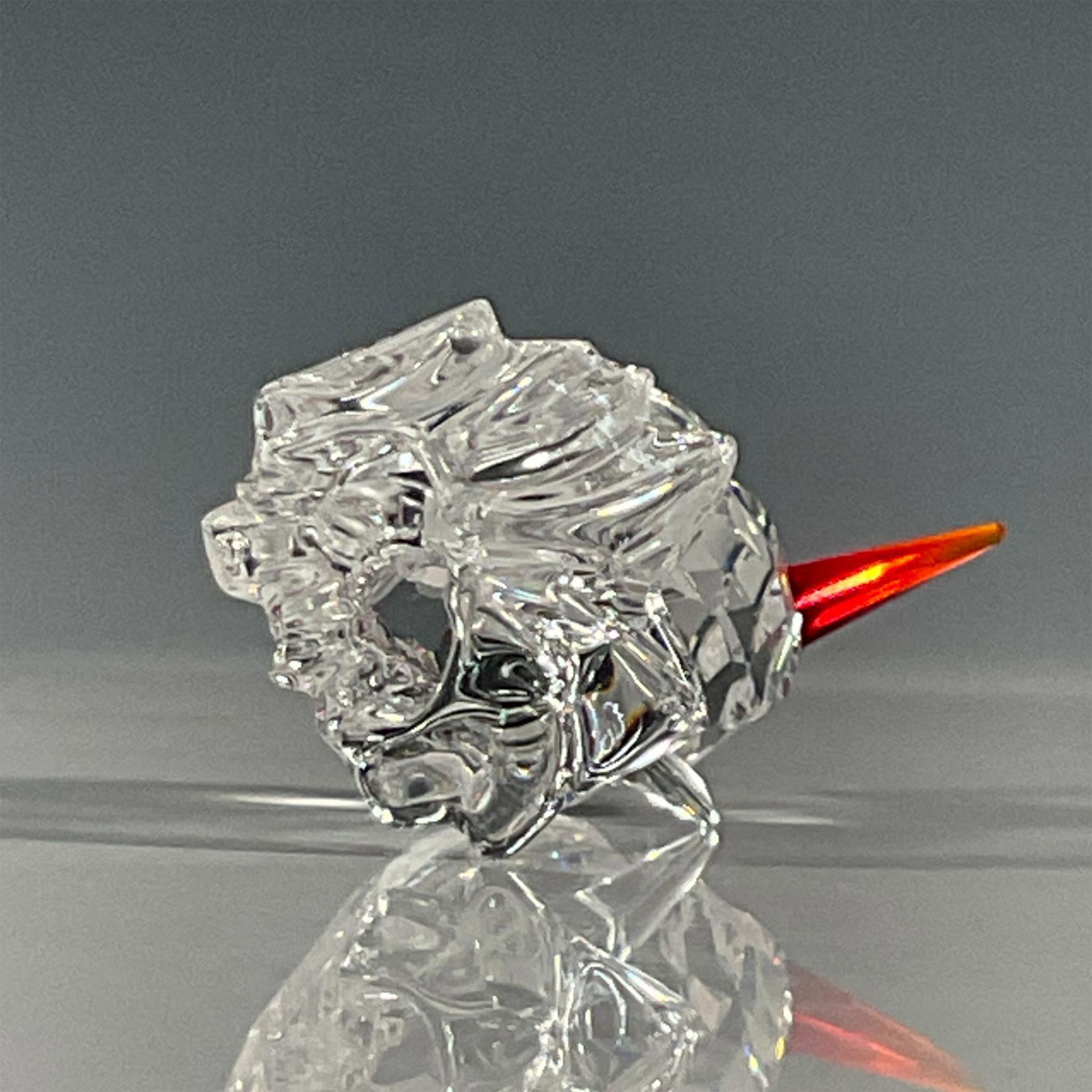 Swarovski Crystal Figurine, Stork with Baby - Bild 6 aus 6